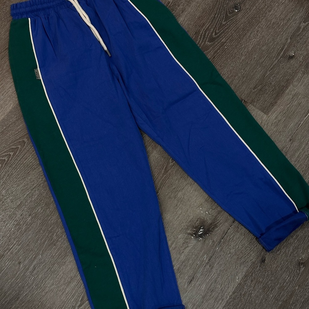 Morrez trendy 90’s vintage striped Track Pants